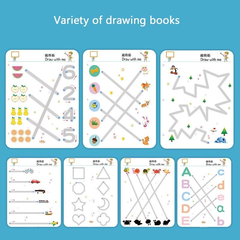 🔥45% OFF Last Day Sale - Magical Tracing Workbook Set