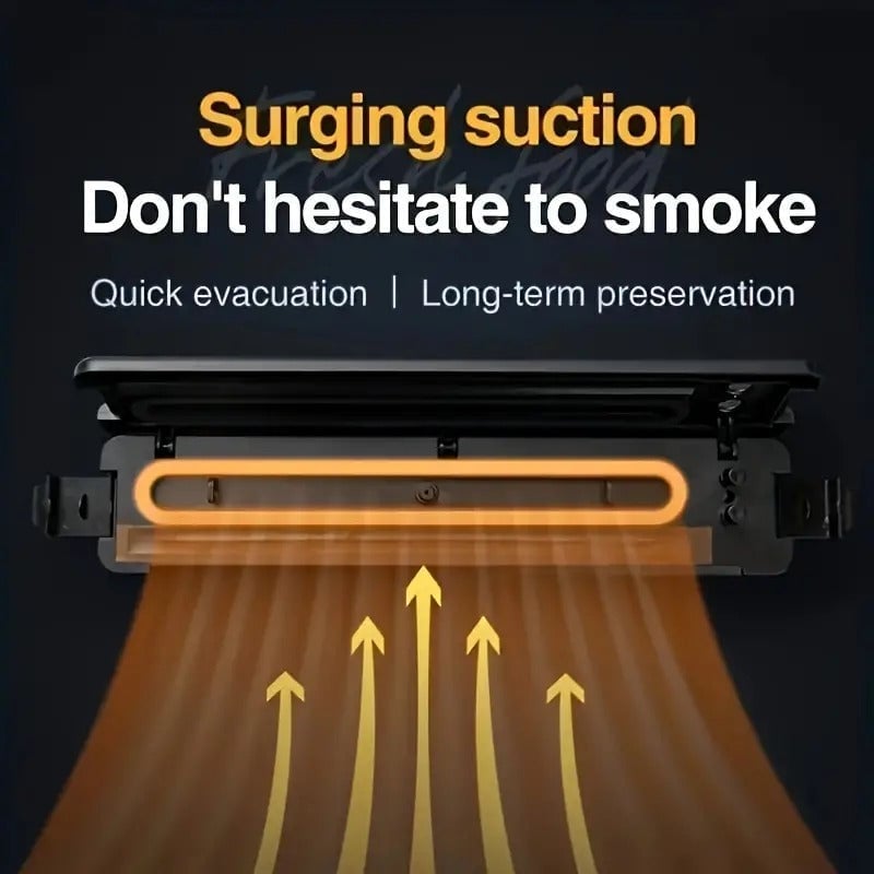 🔥Promotion Save- 49% OFF🔥-Food Saver Vacuum Sealer Machine