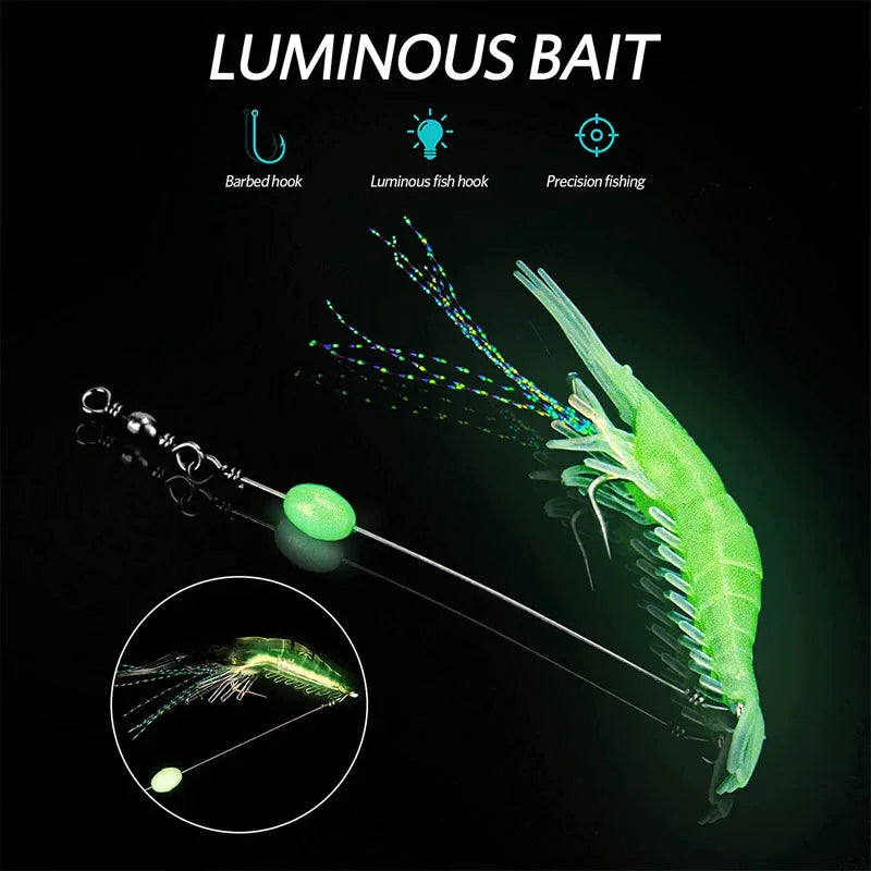 Simulation Soft Shrimp Bait