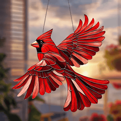 🔥Last Day 75% OFF-Winged Cardinal Christmas Ornaments