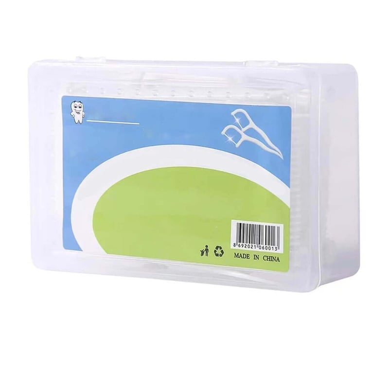 🔥Last Day Promotion - 49% OFF🎁Portable Two-way Floss Dispenser