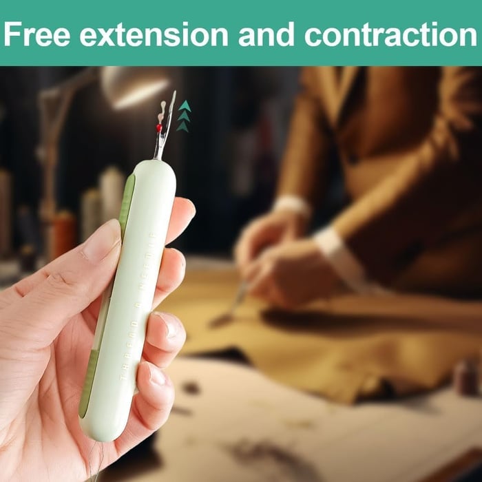🔥Last Day Promotion - 49% OFF🎁New Multi-functional Needle Threader Seam Ripper