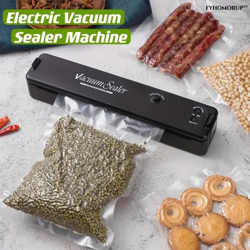 🔥Promotion Save- 49% OFF🔥-Food Saver Vacuum Sealer Machine