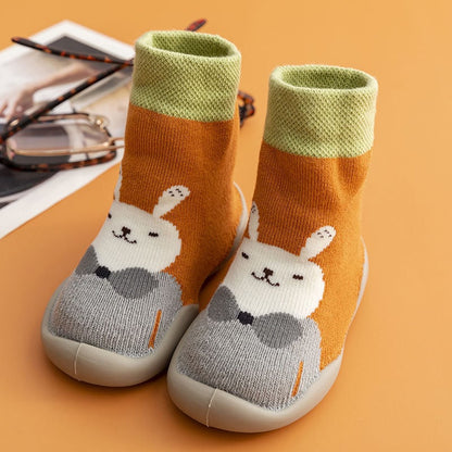 🔥New autumn and winter cartoon sock shoes