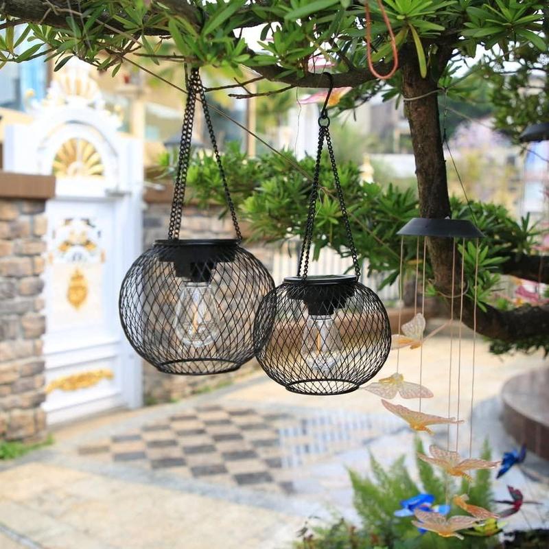 🔥Last Day 49% OFF - 🏡Outdoor Solar Hanging Light