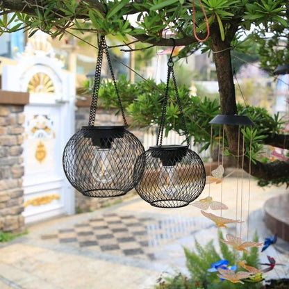🔥Last Day 49% OFF - 🏡Outdoor Solar Hanging Light