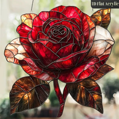 Rose Suncatcher