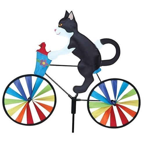 💥💥 - CAT BICYCLE WIND SPINNER