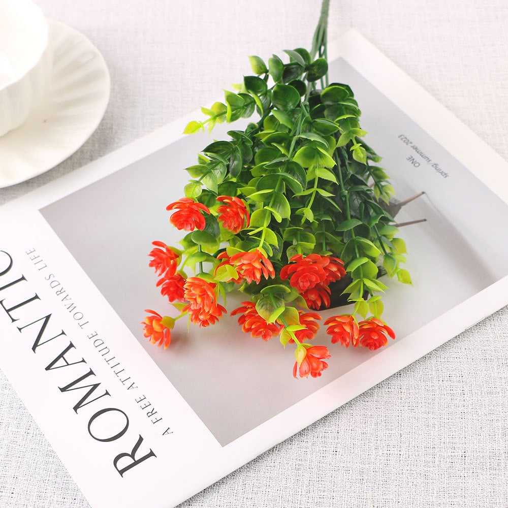 UV Resistant Lifelike Outdoor Artificial Flowers💐