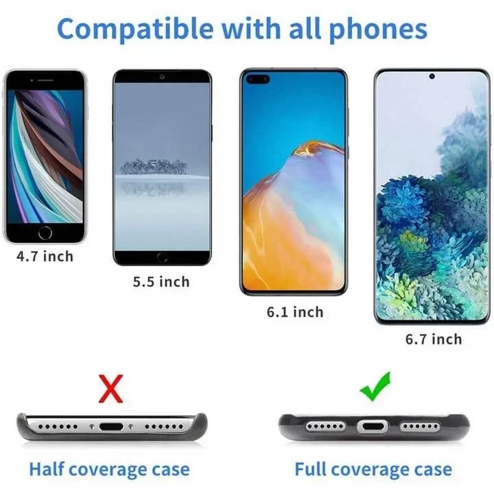 🔥 Universal Crossbody Patch Phone Lanyards