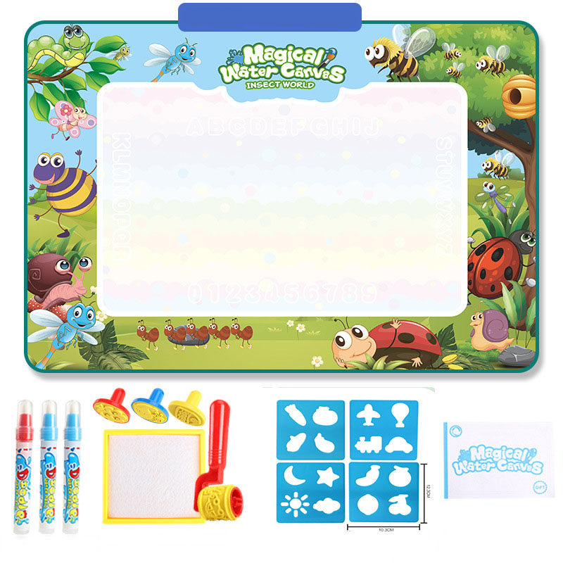 🎨Water painting graffiti mat💧