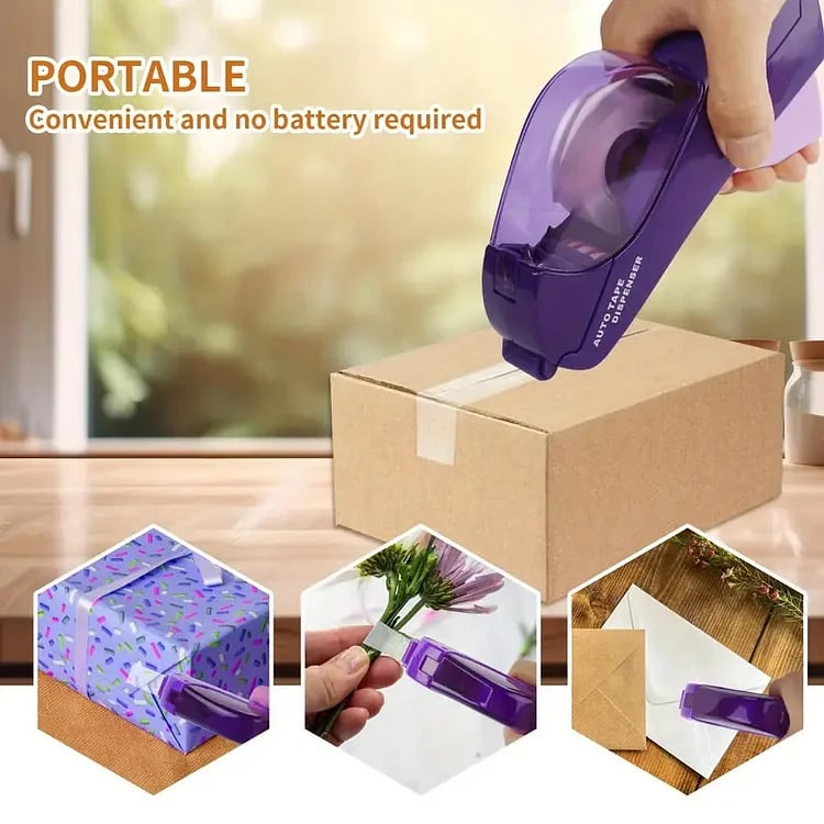49% Off💥Automatic Tape Dispenser
