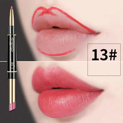 💄Double-ended Auto-rotating Lip Liner