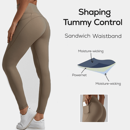 🎀Valentine's Day🌹- 49% OFF!🔥High Waisted Tummy Control Shaping Training Leggings