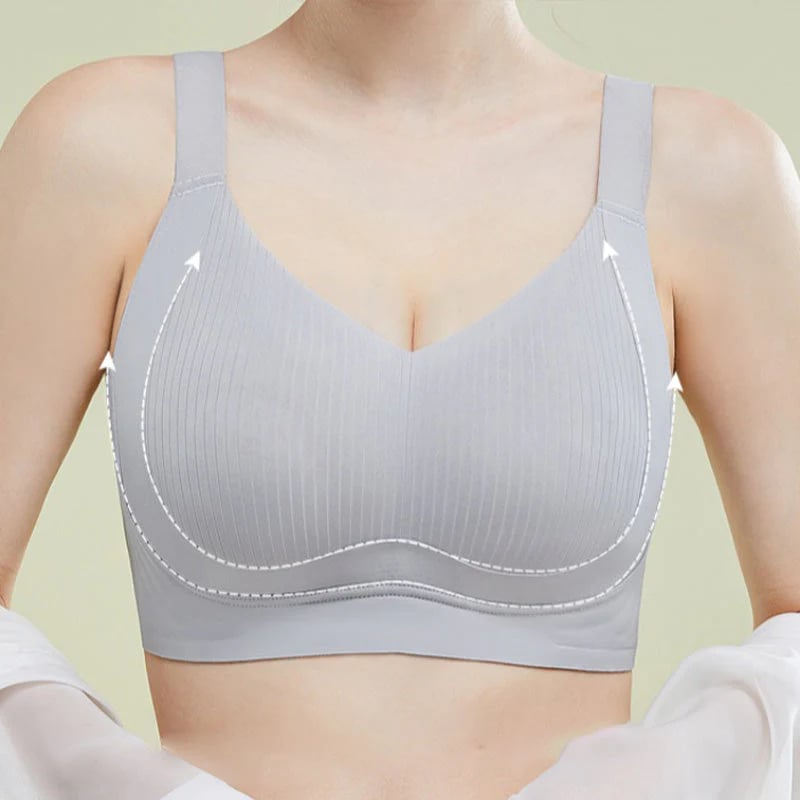 🔥Early Christmas Sale🏆Wire-Free Non-Marking Skin-Friendly Push-Up Bra