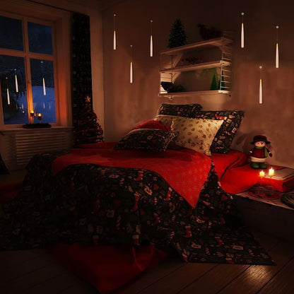 LumoFlame Floating Candles with Wand Set