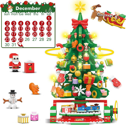 ✨Last Day 50% OFF 🎁Countdown Calendar 2024 Christmas Theme Building Set