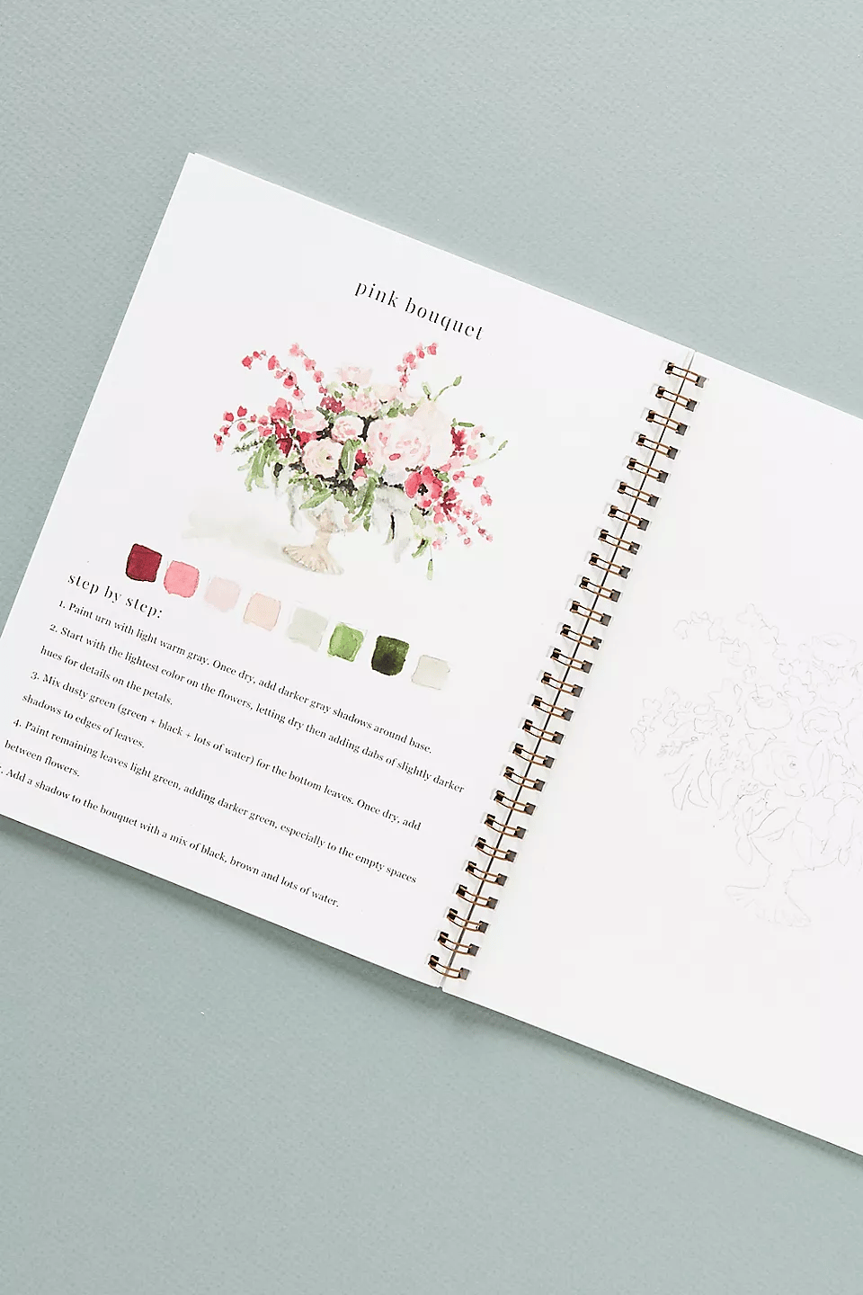 🔥LAST DAY 60% OFF - 💕Watercolor Workbook 🖼️Beginner-Friendly