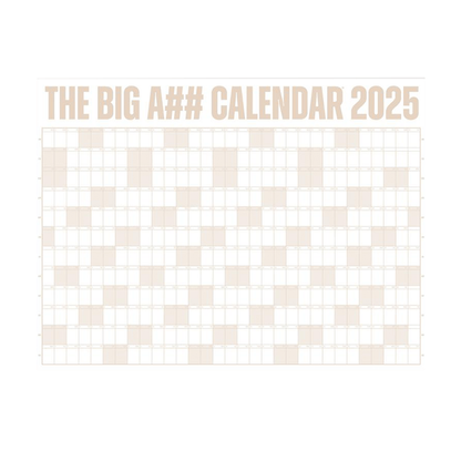 🎁Last Day Promotion 49% OFF🔥The Big A## Calendar 2025