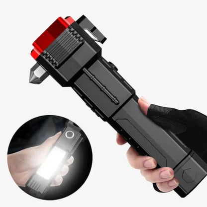 Super Bright Rechargeable LED Handheld Flashlight Portable