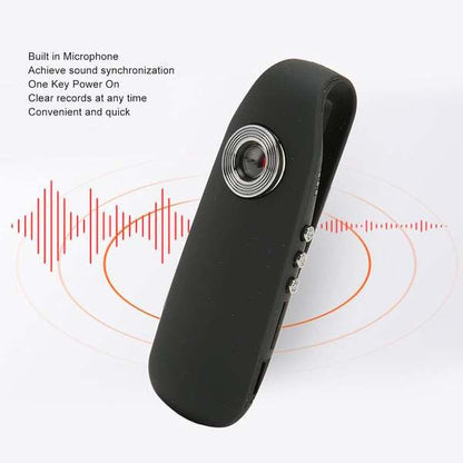 Mini Wireless Clip-on HD Body Camera