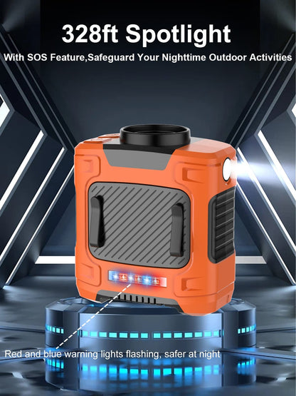 Power Rechargeable Camping Fan for Outdoor（5000mAH/10000mAh）