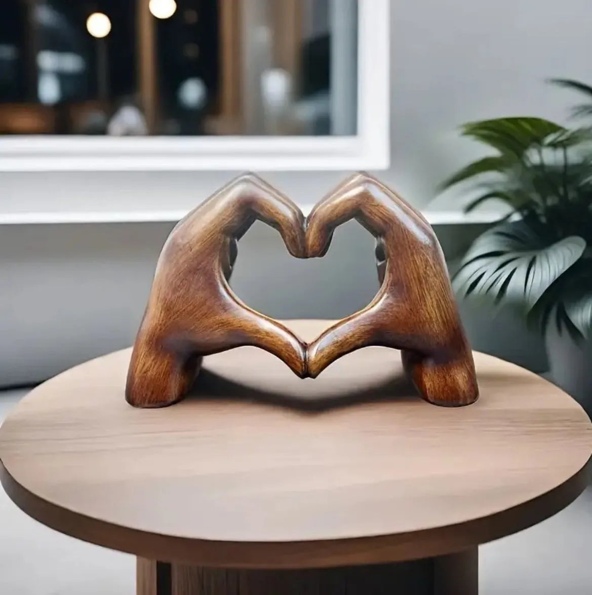 💖Mother's Day Heart Statue