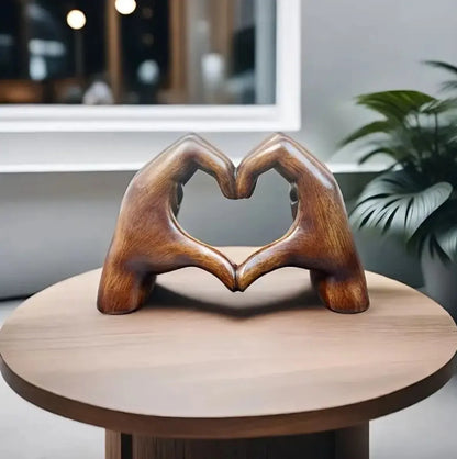 💖Mother's Day Heart Statue