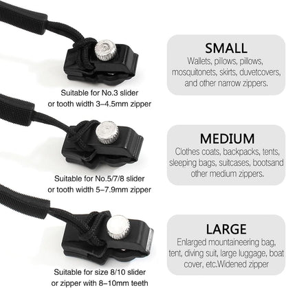 🔥Last Day 49% OFF🔥Universal Zipper Repair Kit Quick Fix Slider