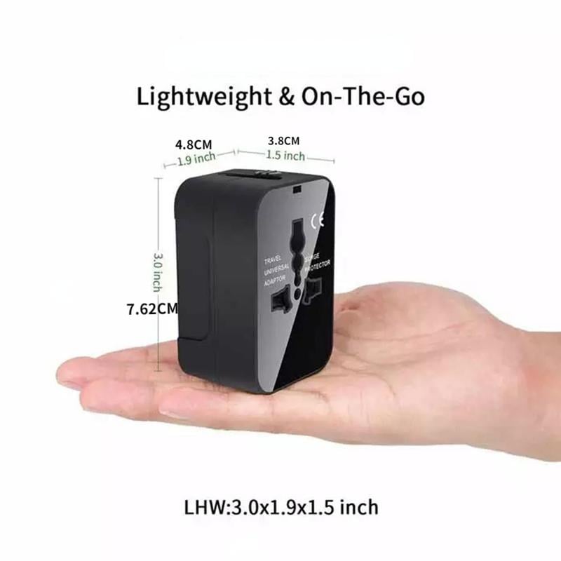 🎁Last Day Promotion 49% OFF🔥Universal Travel Plug Adapter
