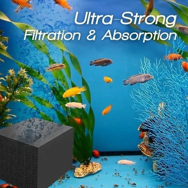 🎉49% Off-Aquarium Water Purifier Cube