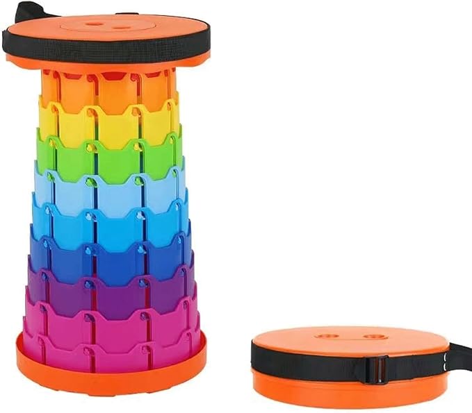 🔥Last Day Promotion 49% OFF-2025 Upgraded Heavy-Duty Collapsible Portable Stool