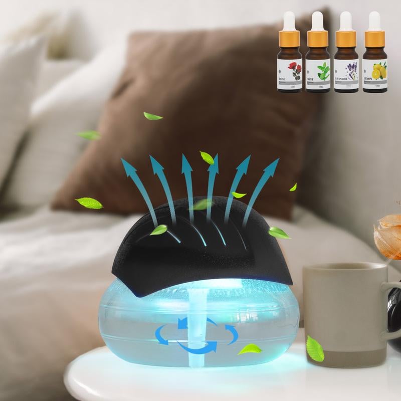 🔥Promotion Save- 49% OFF🔥-Air Purifier(4 bottles of perfume)