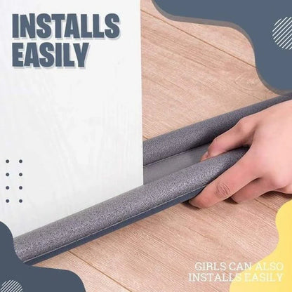 (🍀🎁2024 Hot Sale🎁 40% 🍀)Door Bottom Seal Strip Stopper👍