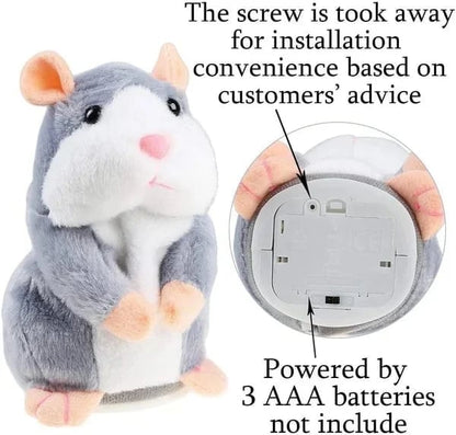 Talking Hamster Plush Toy