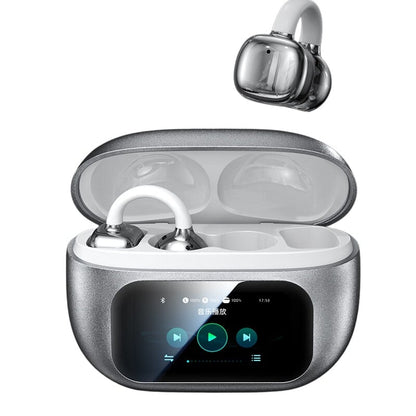 2025 New Arrival - Ear Clip Bluetooth Headphones with Touch Screen