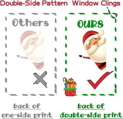 🔥Hot Sale 50% OFF- ❄Christmas Window Clings