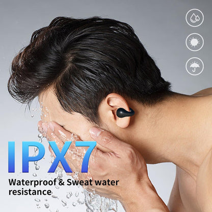 2025 New Arrival - Ear Clip Bluetooth Headphones with Touch Screen