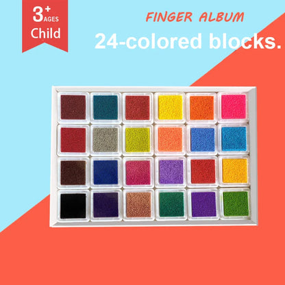 🎨Gifts for Children🎁Funny Finger Painting Kit