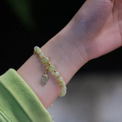 ⚡Last Day Promotion 49% OFF 💞--HETIAN JADE LUCKY BRACELET