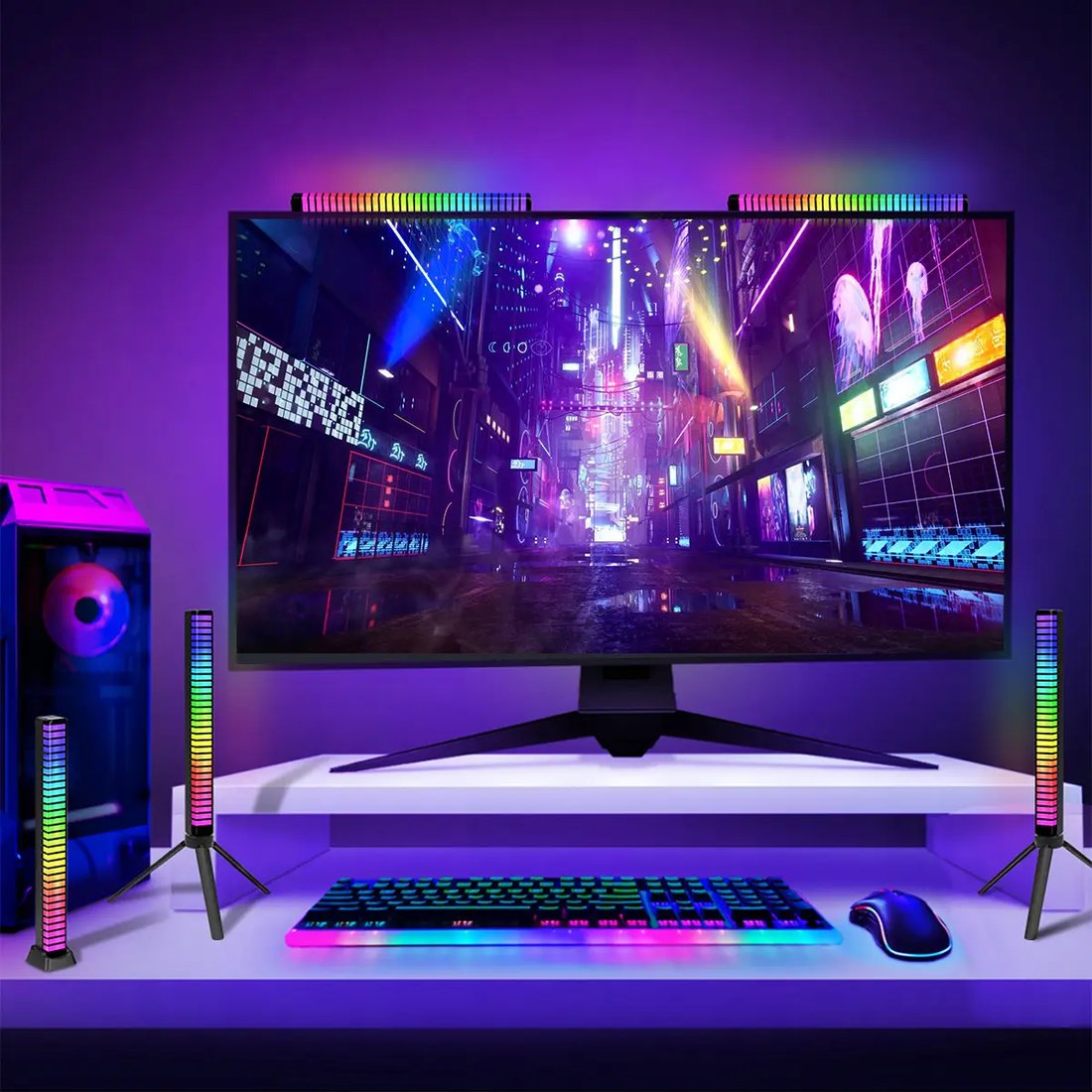 Smart RGB Rhythm Sound Bar