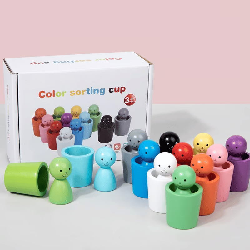 🔥HOT SALE 49% OFF🌈Color Sorting Cups