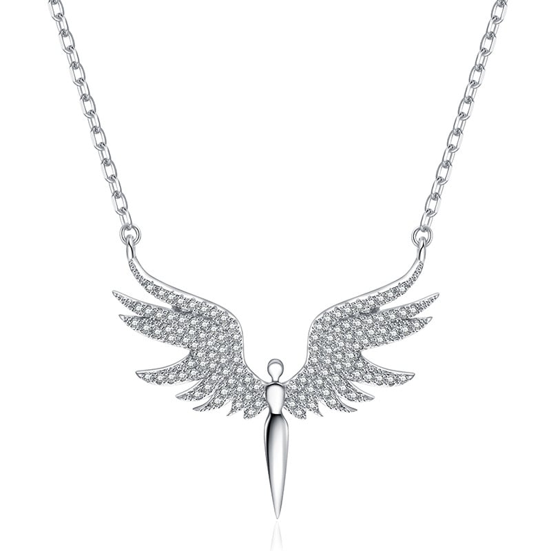 80% OFF Today Only! (4.8/5⭐⭐⭐⭐⭐)💕-Fashion Angel Necklace