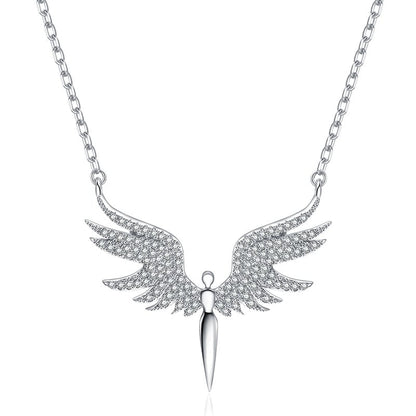 80% OFF Today Only! (4.8/5⭐⭐⭐⭐⭐)💕-Fashion Angel Necklace