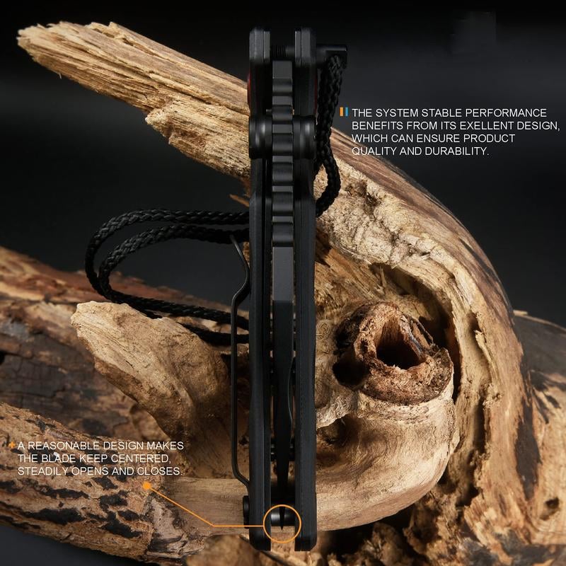 ⏰Last 9-hour 49% OFF⏰ PROPONENT ATZ-1820P D2 Steel Black PVD Blade