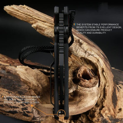 ⏰Last 9-hour 49% OFF⏰ PROPONENT ATZ-1820P D2 Steel Black PVD Blade