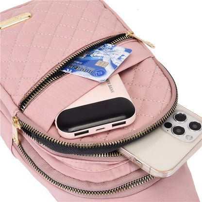 🔥Last Day Sale 49% OFF🏆️Anti-Theft Embroidery Solid Color Crossbody Bag for Daily Travel