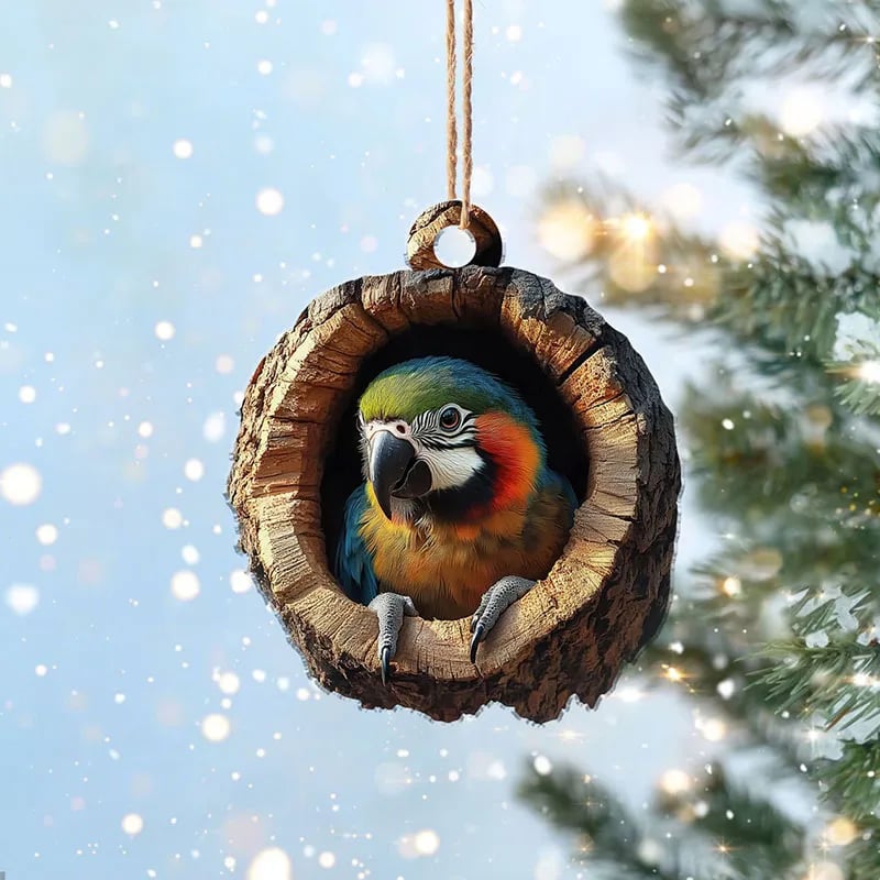 ⏰Last Day Clearance Event Sale 50% OFF-Handmade Animal Christmas Ornament