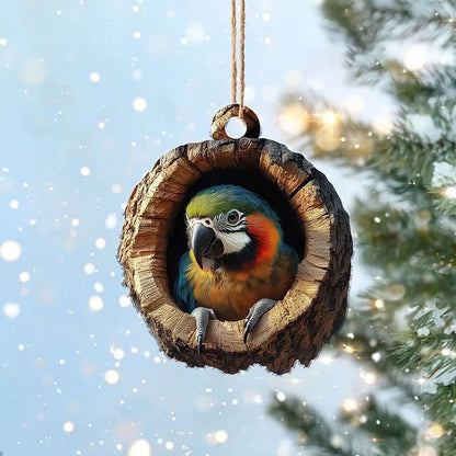 ⏰Last Day Clearance Event Sale 50% OFF-Handmade Animal Christmas Ornament
