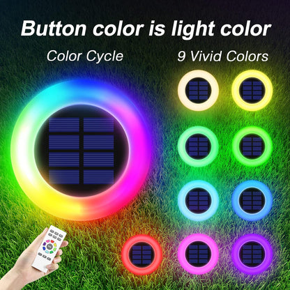 ✨Colorful Solar Colorful Solar Lights Outdoor